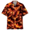 Rugby Ball Fire Hawaiian Shirt HWBN2764717 - Beltina