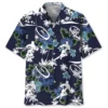 Rugby Blue Nature Hawaiian Shirt HWBN2763785 - Beltina