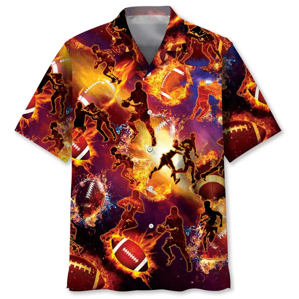 Rugby Fire Hawaiian Shirt HWBN2762799 - Beltina