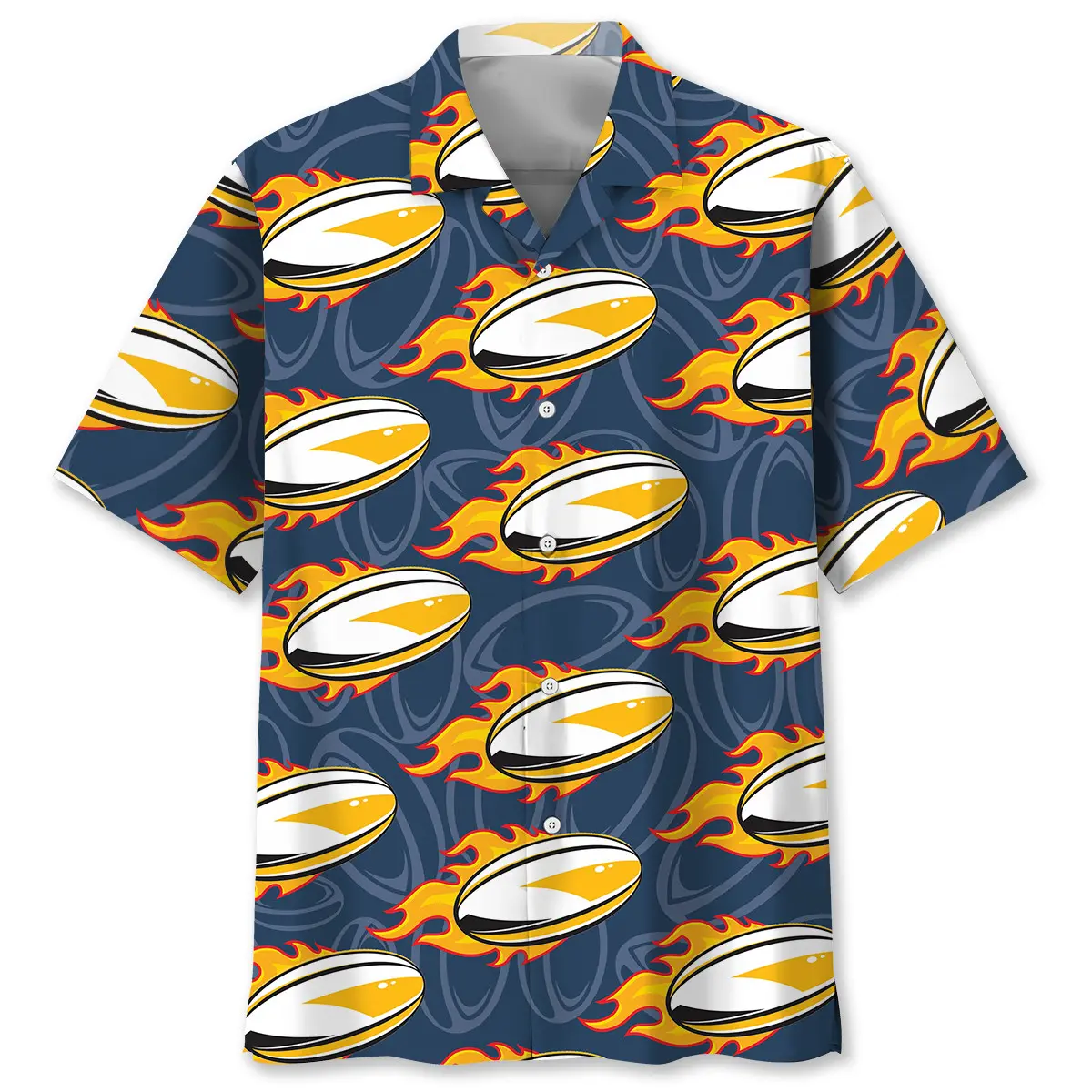 rugby-fire-hawaiian-shirt
