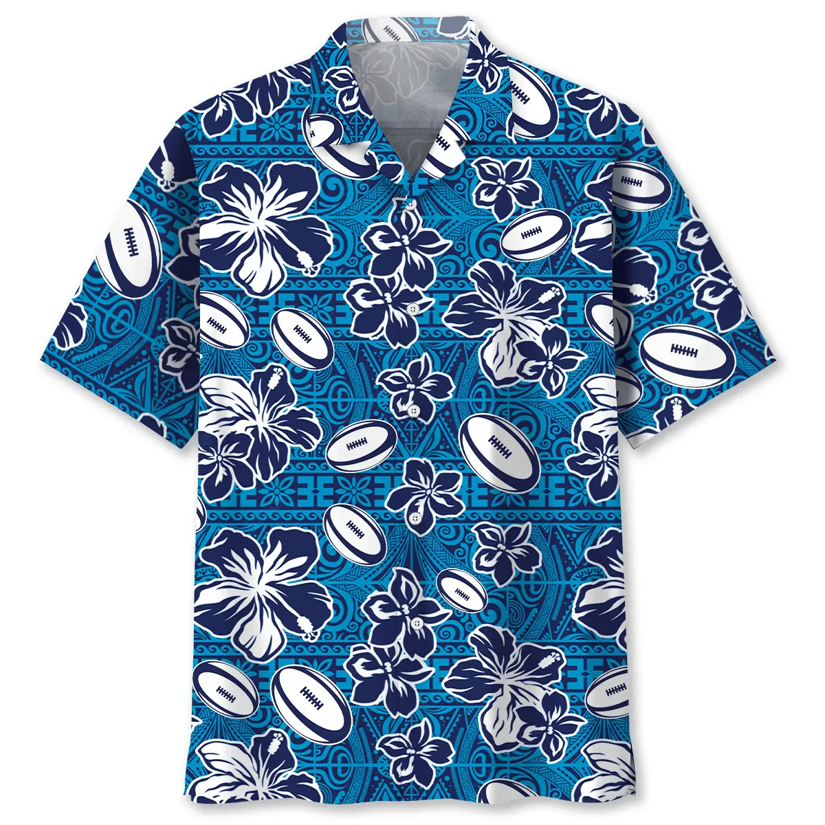 rugby-tropical-blue-hawaiian-shirt