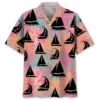 Sailboat Coral Hawaiian Shirt HWBN2763516 - Beltina