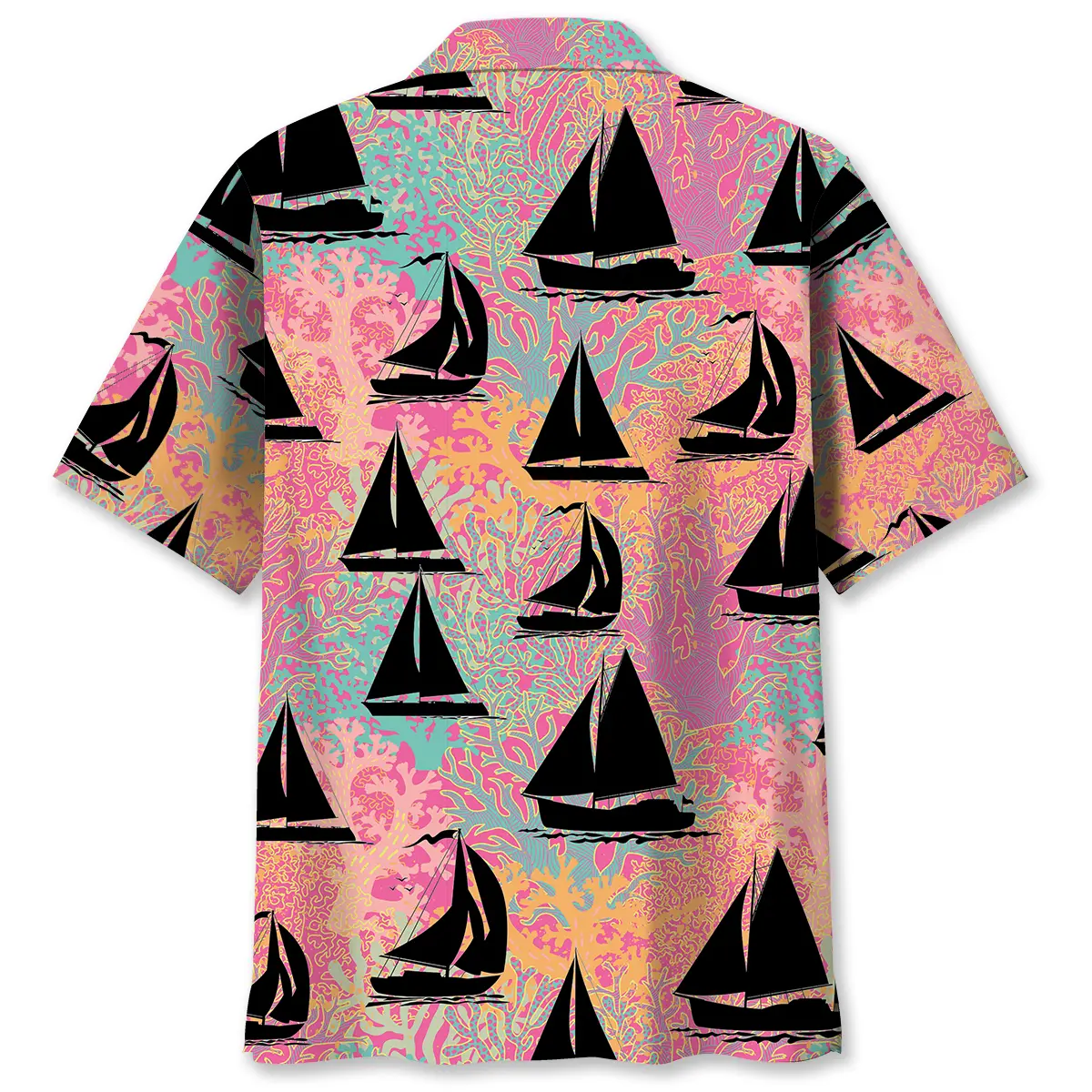 sailboat-coral-hawaiian-shirt-2