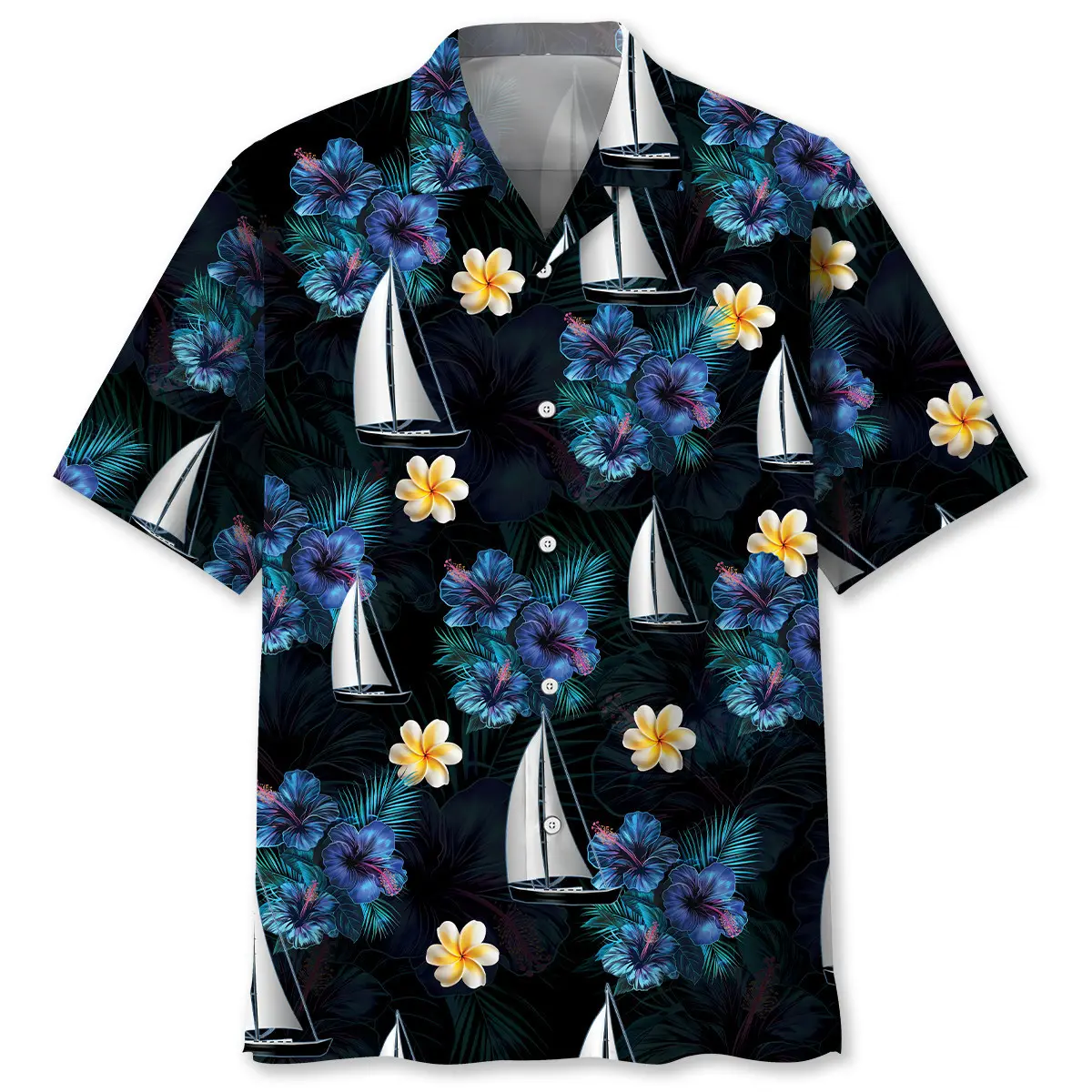 sailboat-hawaiian-shirt