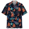 Sailboat Sea Creatures Hawaiian Shirt HWBN2763515 - Beltina