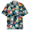Sailboat Tropical Flower Hawaiian Shirt HWBN2763519 - Beltina