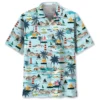 Sailboat Tropical Hawaiian Shirt HWBN2763517 - Beltina
