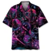 Samurai Neon Art Hawaiian Shirt HWBN2763489 - Beltina