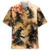 Samurai Under The Moonlight Hawaiian Shirt HWBN2763488 - Beltina