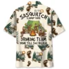 Sasquatch Camp Fire Drinking Team Hawaiian Shirt HWBN2763794 - Beltina