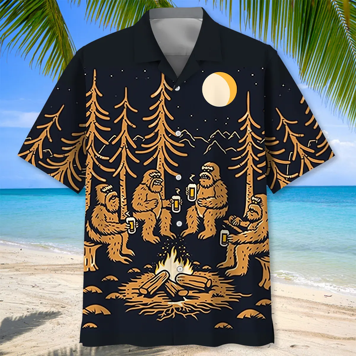 sasquatch-campfire-at-national-park-after-dark-country-hawaiian-shirt-1