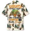 Sasquatch Drinking Campfire Like A Regular Campfire But Way More Drunk Hawaiian Shirt HWBN2764170 - Beltina