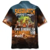 Sasquatch Drinking Campfire Like A Regular Campfire But Way More Drunk Hawaiian Shirt HWBN2764169 - Beltina
