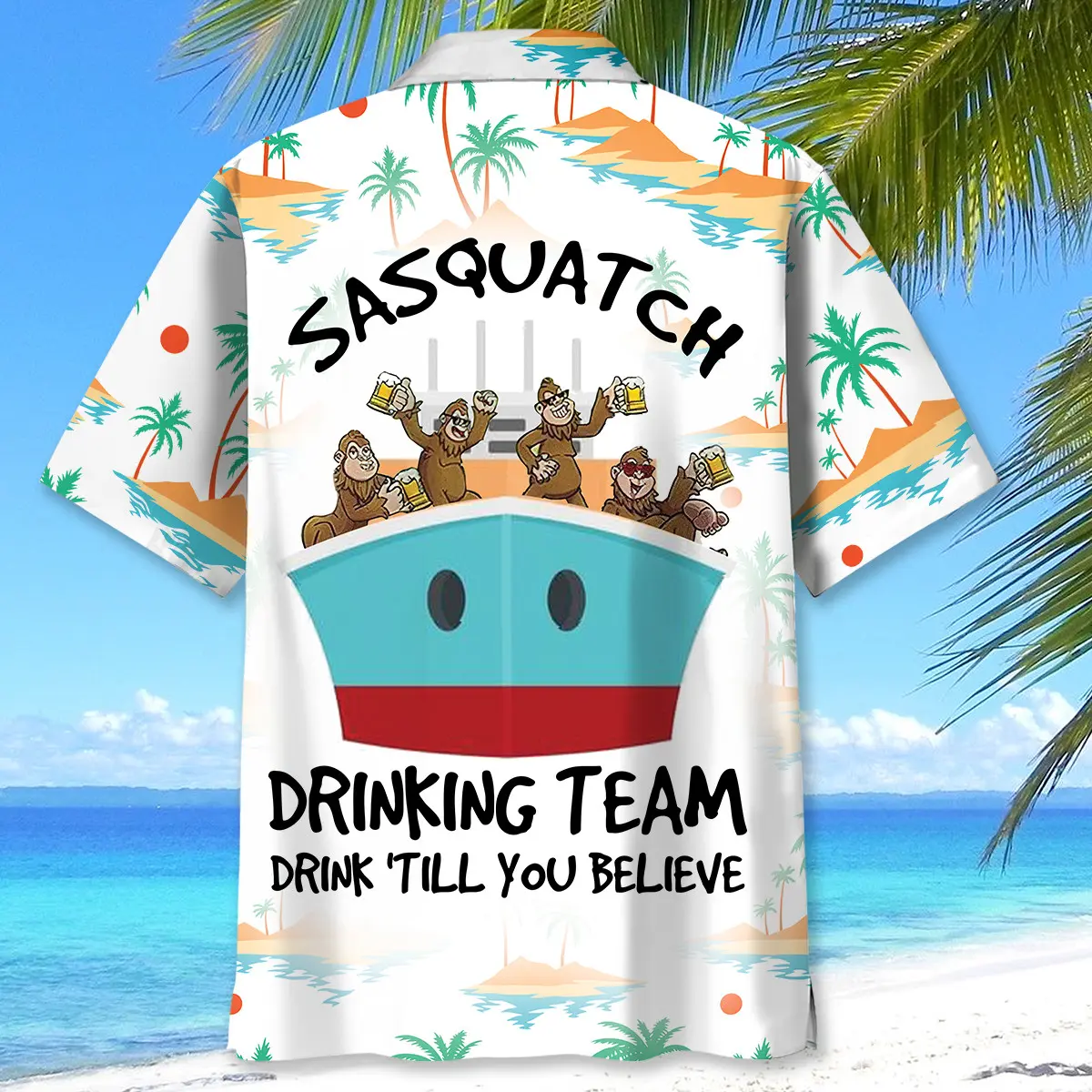 sasquatch-drinking-team-cruise-hawaiian-shirt-1