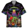 Sasquatch Night Camp Fire Drinking Hawaiian Shirt HWBN2763988 - Beltina