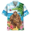 Sasquatch Poncho Beach Hawaiian Shirt HWBN2763409 - Beltina