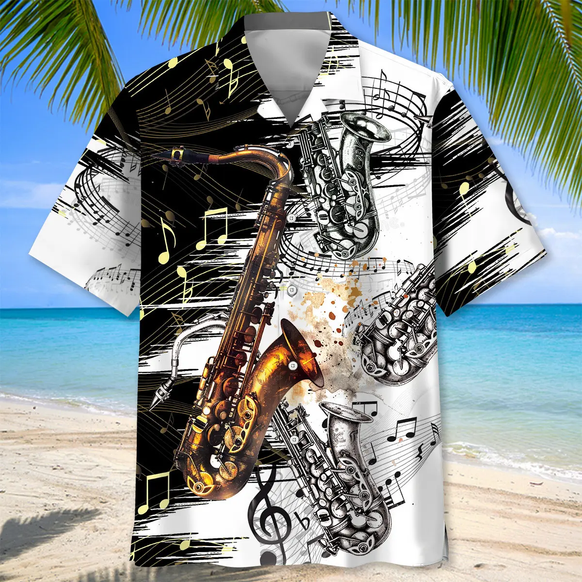 saxophone-art-hawaiian-shirt-1