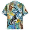Saxophone Color Hawaiian Shirt HWBN2762842 - Beltina