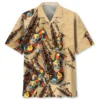 Saxophone Hawaiian Shirt HWBN2763999 - Beltina