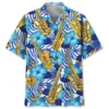 Saxophone Tropical Hawaiian Shirt HWBN2764001 - Beltina
