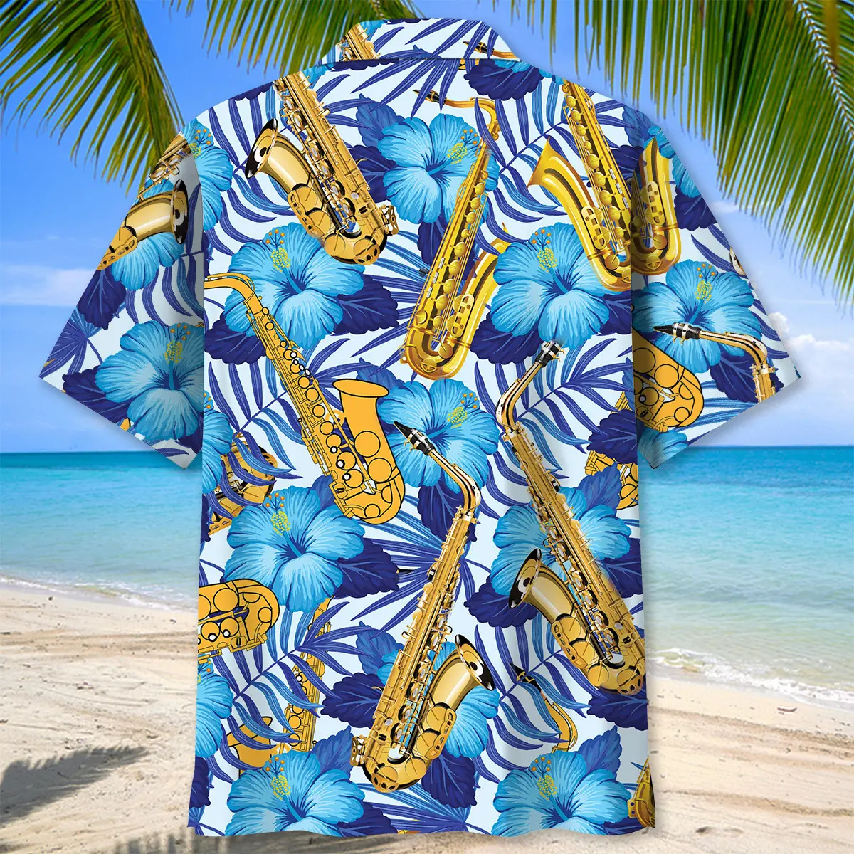 saxophone-tropical-hawaiian-shirt-3