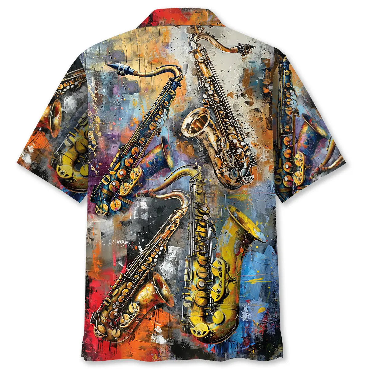 saxophone-vintage-art-hawaiian-shirt-2