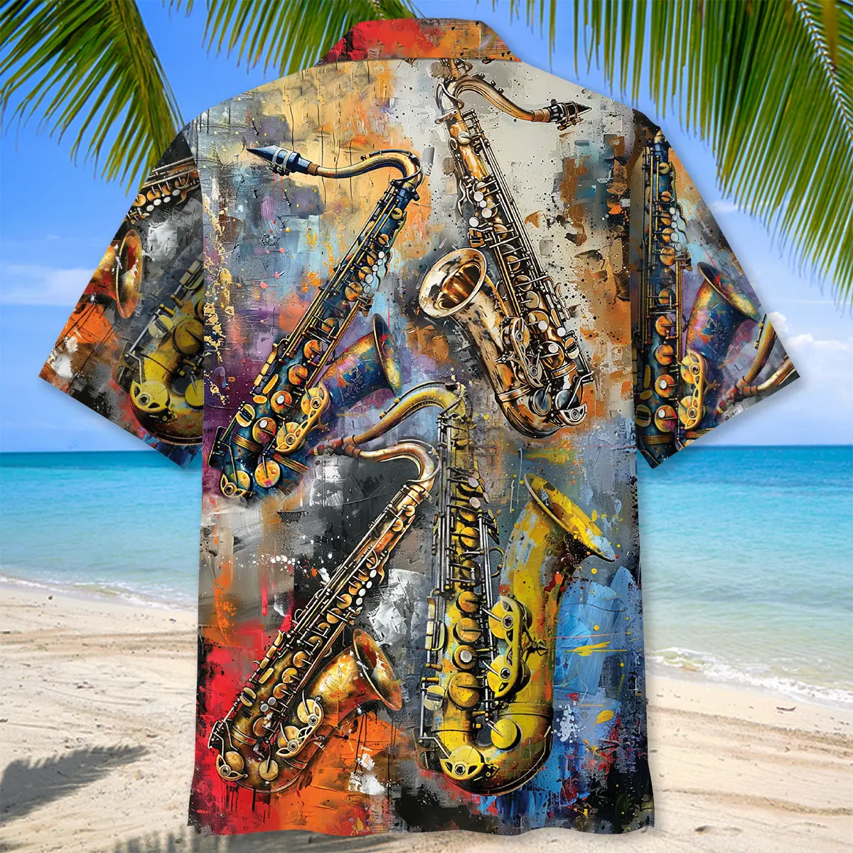 saxophone-vintage-art-hawaiian-shirt-3