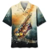 Saxophone Vintage Hawaiian Shirt HWBN2763997 - Beltina