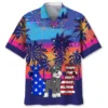 Schnauzer Firework Usa Hawaiian Shirt HWBN2762153 - Beltina