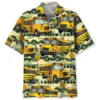 School Bus Camouflage Hawaiian Shirt HWBN2764818 - Beltina
