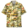 School Bus Coconut Hawaiian Shirt HWBN2762804 - Beltina
