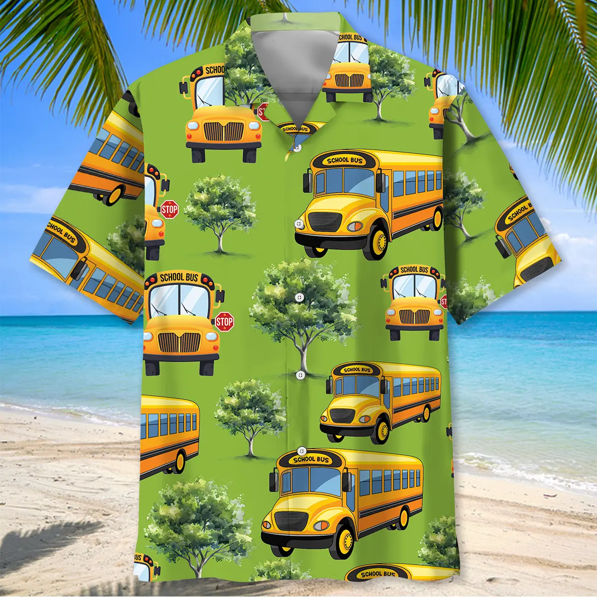 school-bus-drive-hawaiian-shirt-1