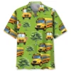 School Bus Drive Hawaiian Shirt HWBN2764829 - Beltina