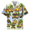 School Bus Hawaiian Shirt HWBN2762745 - Beltina
