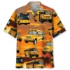 School Bus Sunset Hawaiian Shirt HWBN2764788 - Beltina