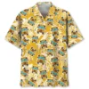 School Bus Tropical Hawaiian Shirt HWBN2762808 - Beltina
