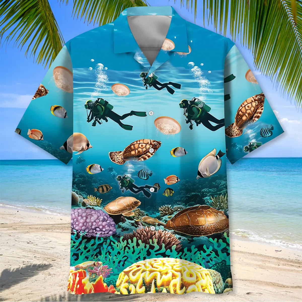 scuba-diving-adventure-hawaiian-shirt-1