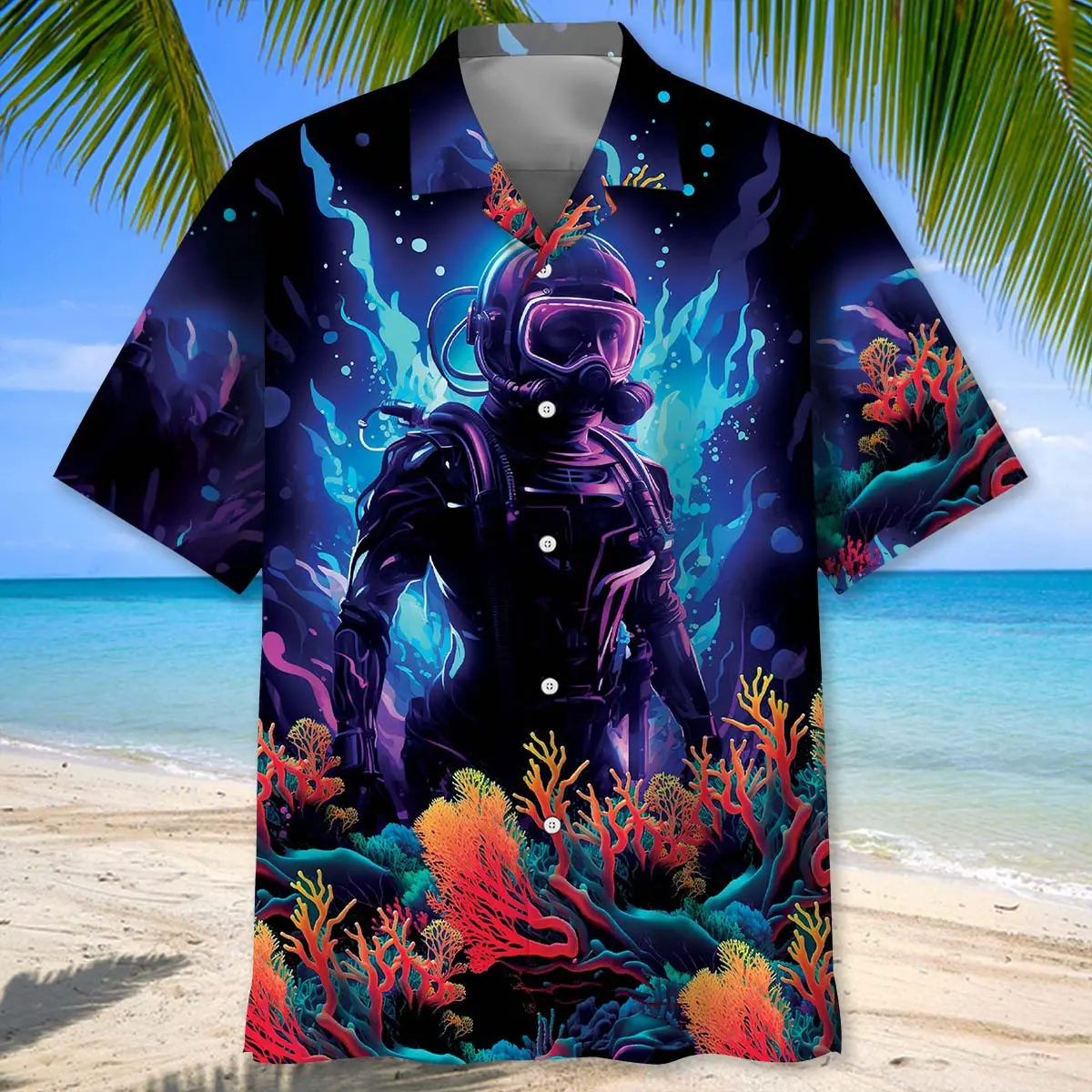 scuba-diving-art-hawaiian-shirt-1