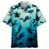 Scuba Diving Beach Hawaiian Shirt HWBN2762109 - Beltina