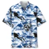 Scuba Diving Blue Nature Hawaiian Shirt HWBN2762352 - Beltina