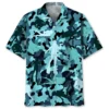 Scuba Diving Camo Hawaiian Shirt HWBN2762071 - Beltina