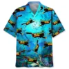 Scuba Diving Creature Hawaiian Shirt HWBN2762099 - Beltina