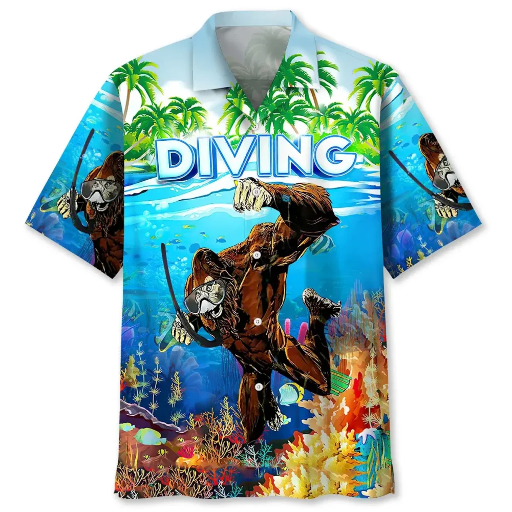 Scuba Diving Diving Hawaiian Shirt HWBN2762105 - Beltina