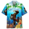 Scuba Diving Diving Hawaiian Shirt HWBN2762105 - Beltina