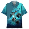 Scuba Diving Dog Dive Hawaiian Shirt HWBN2762095 - Beltina