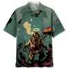 Scuba Diving Gray Hawaiian Shirt HWBN2762349 - Beltina