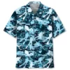 Scuba Diving Hard Camouflage Hawaiian Shirt HWBN2763401 - Beltina