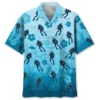 Scuba Diving Hibiscus Hawaiian Shirt HWBN2764983 - Beltina