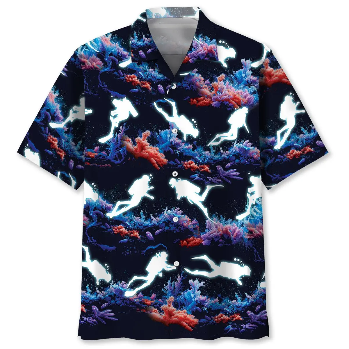 scuba-diving-life-hawaiian-shirt