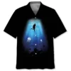 Scuba Diving Light Hawaiian Shirt HWBN2763400 - Beltina